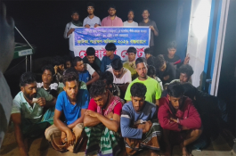 মেঘনায় জাটকা নিধনের মহোৎসব, ৩৮ জেলে আটক