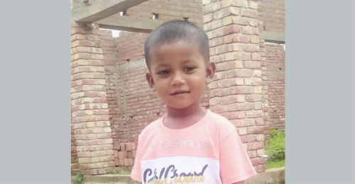 নিখোঁজের একদিন পর দামুড়হুদায় নর্দমা থেকে উদ্ধার হলো শিশুর মরদেহ