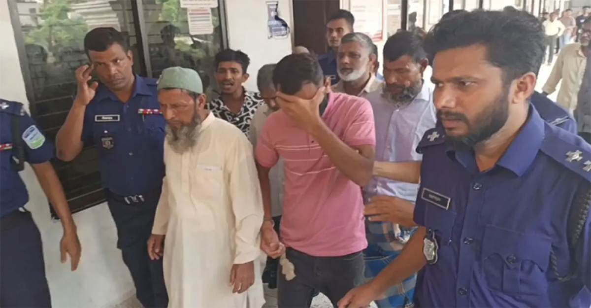 ময়মনসিংহে হত্যা মামলায় ৭ জনের মৃত্যুদণ্ড