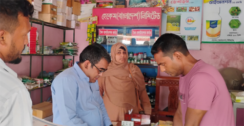 জীবননগরে ভোক্তা অধিকারের অভিযান, ২ প্রতিষ্ঠানকে জরিমানা