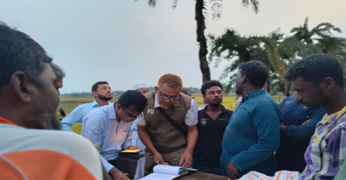 চুয়াডাঙ্গায় খরগোশ হত্যা ও শিকারের অপরাধে চারজনের কারাদণ্ড