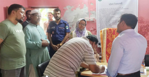 জীবননগরে ভুয়া ডাক্তারকে ৩ মাসের কারাদণ্ড
