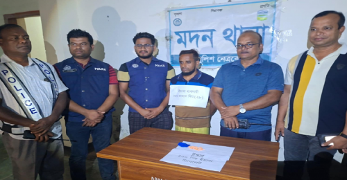 মদনে ইয়াবাসহ মাদক কারবারি আটক