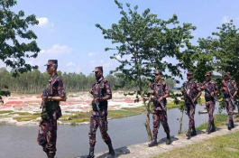 সীমান্তে নিরাপত্তা জোরদার, হাই অ্যালার্টে বিজিবি  