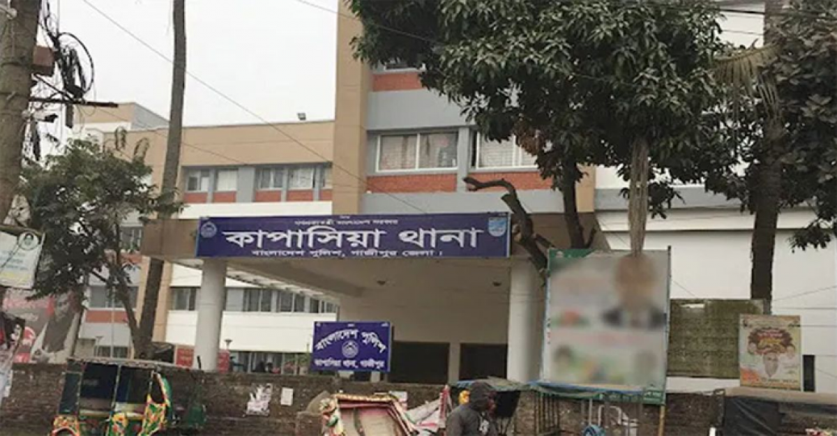 গাজীপুরে স্ত্রী-সন্তানসহ ৫ জনকে গলা কেটে হত্যা
