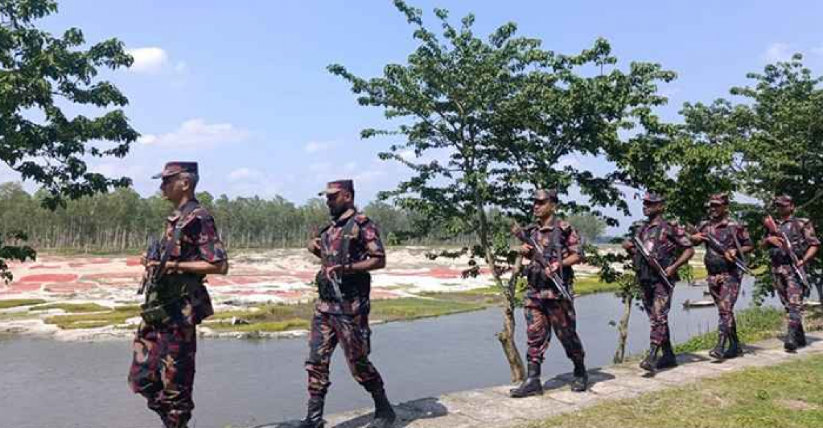 সীমান্তে নিরাপত্তা জোরদার, হাই অ্যালার্টে বিজিবি  