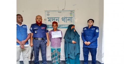 মদনে গরু চুরির অভিযোগে স্বামী-স্ত্রী দুজনেই জেলে