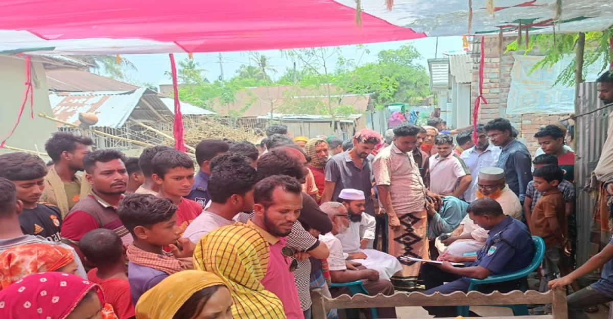 জীবননগরে মায়ের সামনে প্রাণ গেলো শিশু রোজার