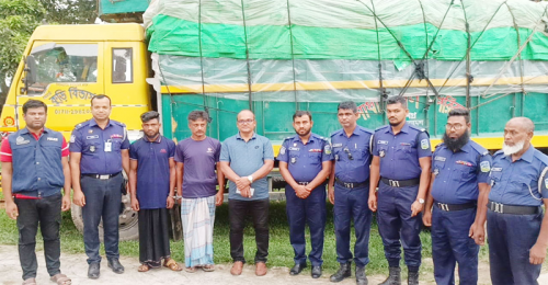 মদনে পাচারকালে ৬৬৭ বস্তা সরকারি চাল জব্দ, ৩ জনের বিরুদ্ধে মামলা