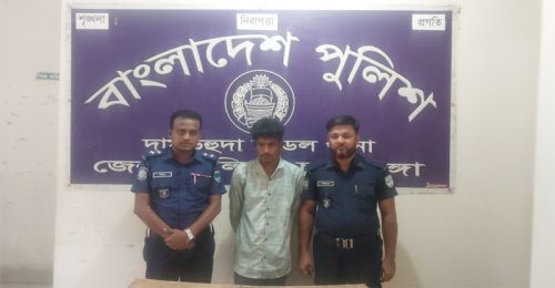 দামুড়হুদায় ৭১ বছর বয়সী বৃদ্ধাকে ধর্ষণের অভিযোগে যুবক গ্রেফতার