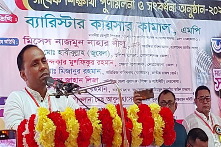 দুর্নীতি আমাকে স্পর্শ করতে পারবে না: ডেপুটি স্পিকার