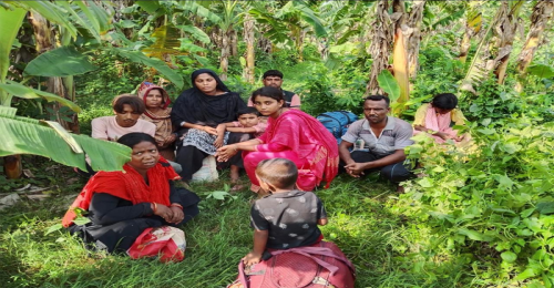 চুয়াডাঙ্গা সীমান্তে অবৈধভাবে পারাপারের সময় ১০ বাংলাদেশী আটক