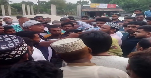 জীবননগরে আমির হামজার পরিবারের ওপর হামলা