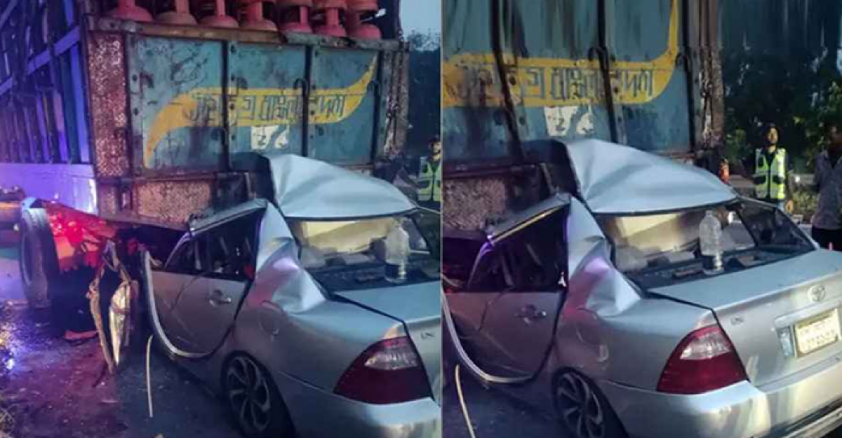 ঢাকা-ভাঙ্গা এক্সপ্রেসওয়েতে ভয়াবহ দুর্ঘটনা, নিহত ৫  