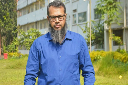 পবিপ্রবির নতুন ভিসি হেমায়েত জাহান