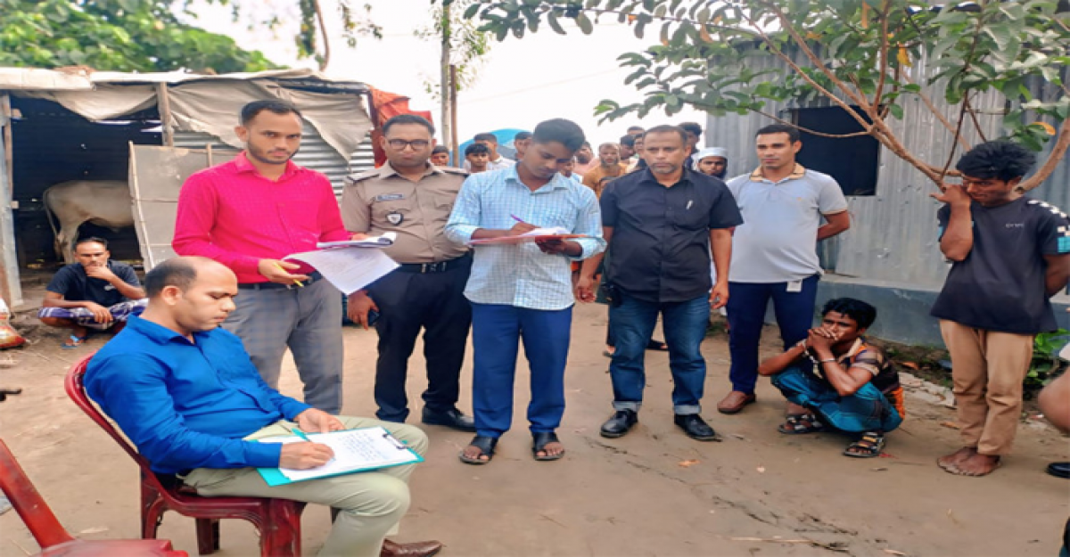 মদনে দুই মাদক ব্যবসায়ীকে ভ্রাম্যমান আদালতে কারাদন্ড