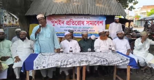 জীবননগরে বিএসএফের ‘পুশইন’ প্রতিরোধে জামায়াতের সমাবেশ