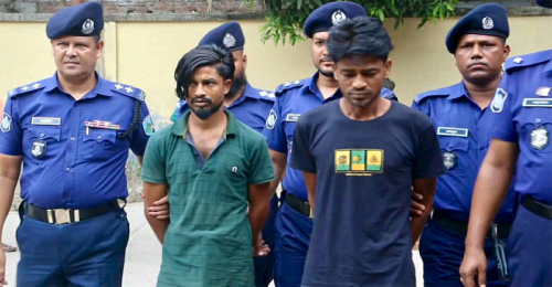 নওগাঁয় ব্যাবসায়ীকে হত্যার ঘটনায় গ্রেফতার ২ 