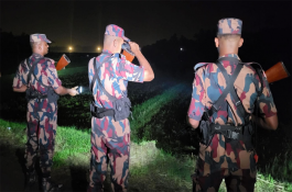 সীমান্তে বিজিবির গুলিতে ভারতীয় চোরাকারবারি আহত