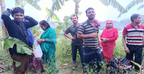 দর্শনা সীমান্তে ১১ জনকে পুশইনের চেষ্টা, প্রতিহত করল বিজিবি