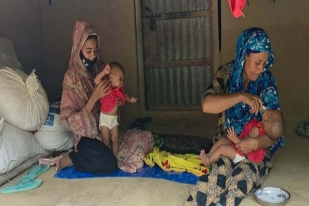 যমজ কন্যাসন্তান জন্ম দেওয়ায় স্ত্রীকে তালাক দিলেন স্বামী