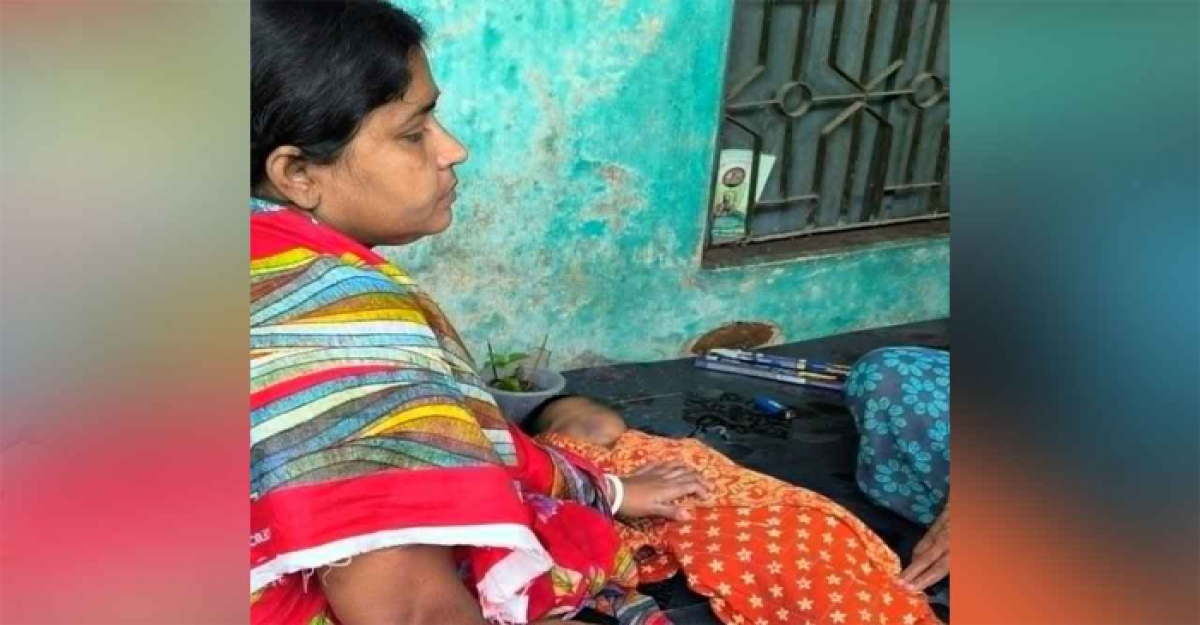 জীবননগরে শ্বাসনালীতে দুধ আটকে ৩ মাসের শিশুর মর্মান্তিক মৃত্যু