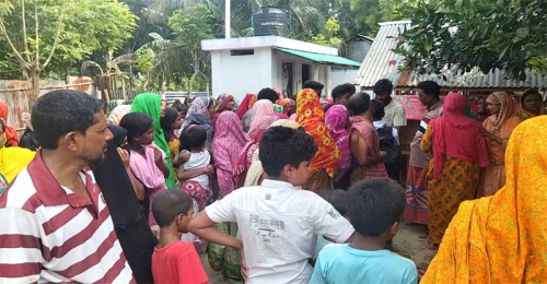 ভিটামিন ‘এ’ ক্যাপসুল খেয়ে ফেরার পথে প্রাণ গেল শিশুর