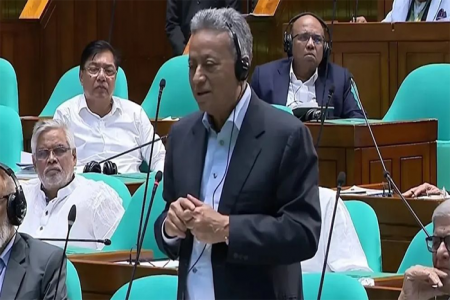 আইএমএফ থেকে সরকার শূন্য হাতে ফেরেনি: অর্থমন্ত্রী