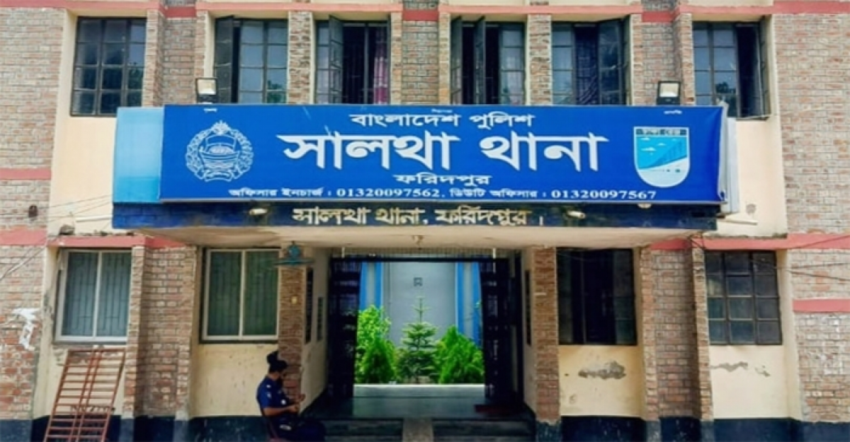 সালথায় নছিমন-ইজিবাইক সংঘর্ষে প্রাণ গেল চালকের