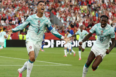 রোমাঞ্চকর ম্যাচে ক্রোয়েশিয়াকে বিদায় করে শেষ ষোলোয় রোনালদোর পর্তুগাল  