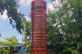 জুলাই স্মৃতিস্তম্ভে আগুন, সাবেক ছাত্রলীগ নেতা আটক