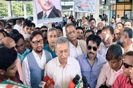 বাংলাদেশ ট্রিলিয়ন ডলারের অর্থনীতির দিকে এগোচ্ছে: অর্থমন্ত্রী