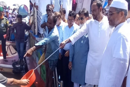 হাওরের জলাশয়ে দখলদারিত্ব বন্ধের ঘোষণা প্রতিমন্ত্রীর