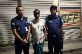 ফুটপাতে ঘুমন্ত নারীকে ধর্ষণের ঘটনায় অভিযুক্ত আটক  