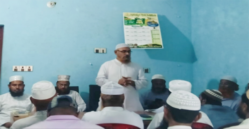 মদনে জামায়াতের উদ্যোগে উলামা সম্মেলন অনুষ্ঠিত