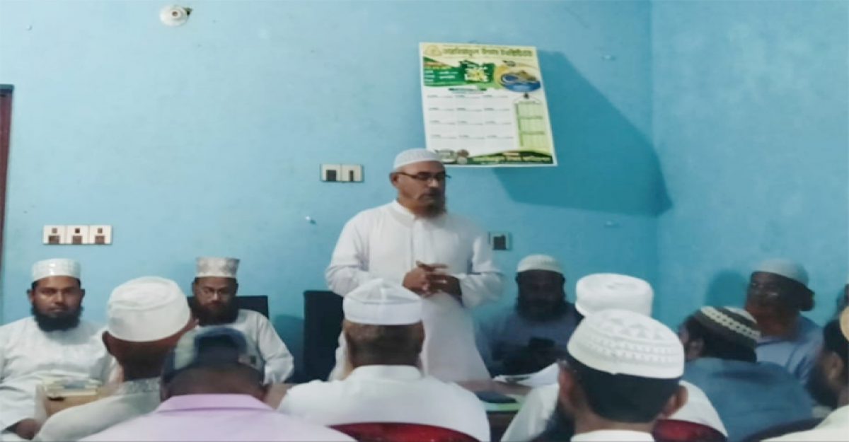 মদনে জামায়াতের উদ্যোগে উলামা সম্মেলন অনুষ্ঠিত