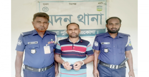 মদনে ১৪পিস ইয়াবা সহ আটক ১
