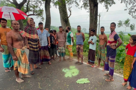চুয়াডাঙ্গায় বাসের ধাক্কায় প্রাণ গেল শিশুর