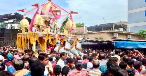 নওগাঁয় ৯ দিনব্যাপী রথযাত্রা শুরু