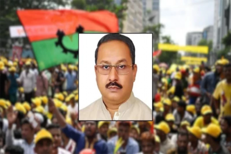 ময়মনসিংহ-১১ আসনের এমপি বাচ্চুকে শোকজ 