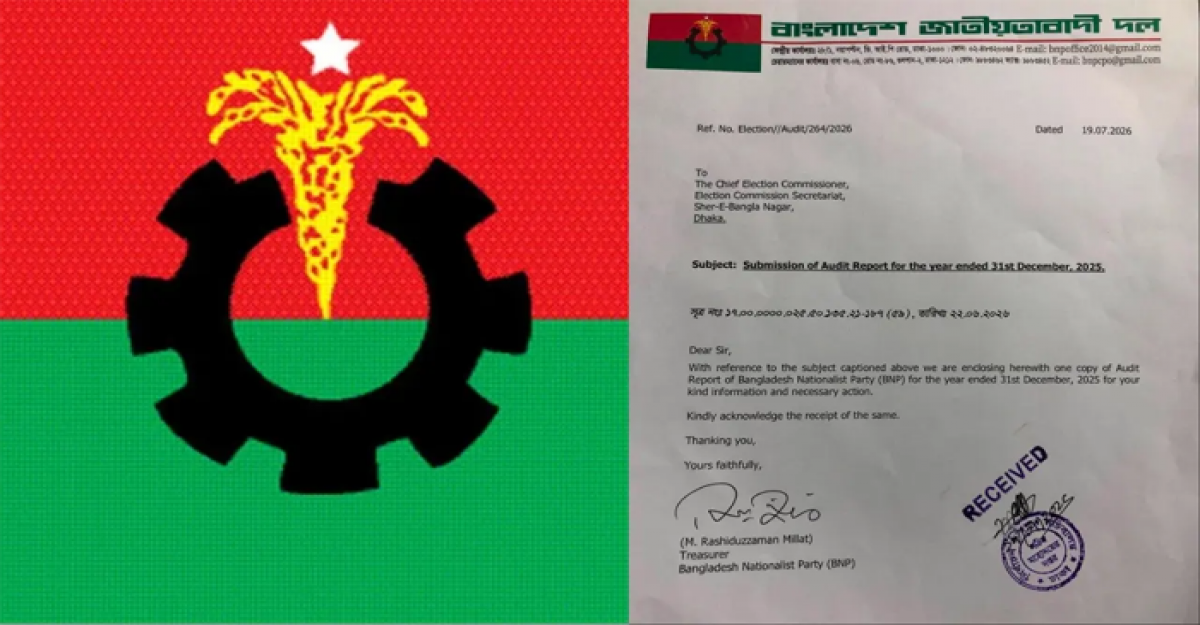 ইসিতে আয়-ব্যয়ের হিসাব জমা দিল বিএনপি