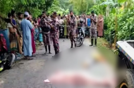 ট্রাক্টর-মোটরসাইকেলের সংঘর্ষে ২ যুবক নিহত