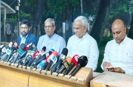 স্থানীয় নির্বাচনে শরিকদের সঙ্গে আলোচনা করেই সিদ্ধান্ত: ফখরুল