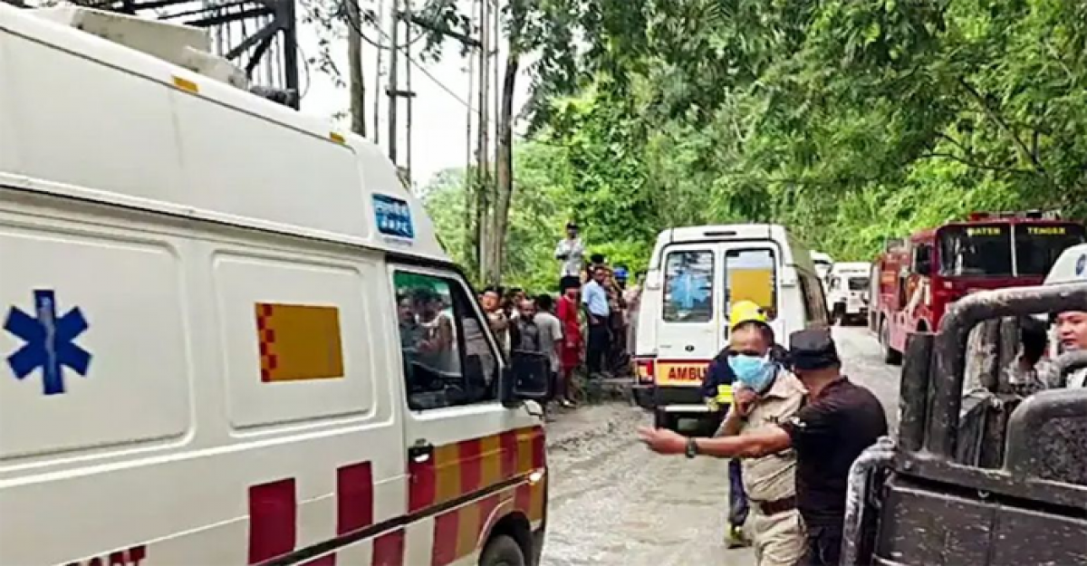 সিকিমে টানেল ধসে নিহত ৮