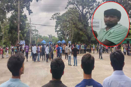 ফের উত্তাল খুলনা বিশ্ববিদ্যালয়  