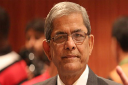 রাষ্ট্রপতি পদে মনোনয়ন নিয়ে যা বললেন মির্জা ফখরুল