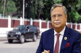বঙ্গভবন ছাড়লেন বিদায়ী রাষ্ট্রপতি সাহাবুদ্দিন