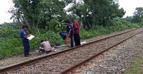 চুয়াডাঙ্গায় ট্রেনে কাটা নিহতের মরদেহ উদ্ধার