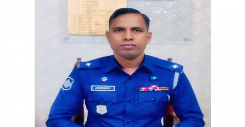 জীবননগরে অপরাধ দমনে প্রশংসিত ওসি সোলায়মান শেখ