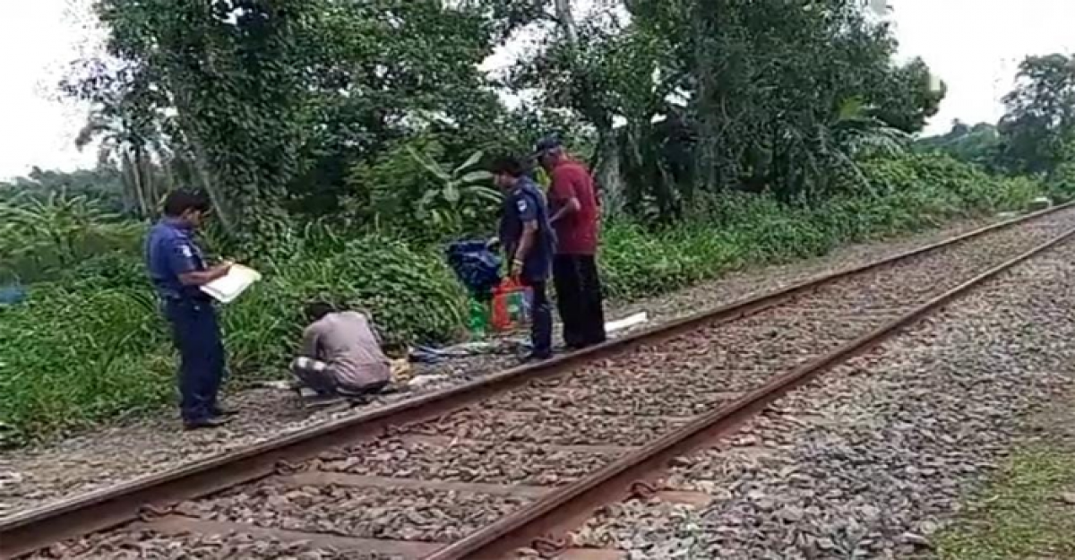 চুয়াডাঙ্গায় ট্রেনে কাটা নিহতের মরদেহ উদ্ধার